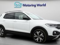 Used VW T-Cross Black Edition 110 HP (80 kW) 2024 SUV