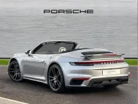Used Porsche 911 650 HP (478 kW) 2022 Silver Cabriolet