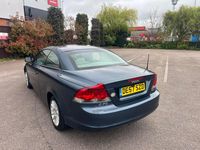 Used Volvo C70 136 HP (100 kW) 2007 Blue Cabriolet