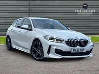 Used BMW 118 M Sport 138 HP (101 kW) 2021 White Hatchback