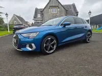 Used Audi A3 Sport 116 HP (85 kW) 2022 Blue Sedan