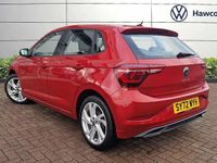 Used VW Polo Style 95 HP (69 kW) 2022 Red Hatchback