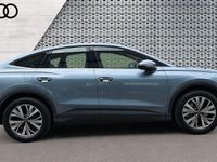Second-hand Audi Q4 e-tron Sport 210 kW (286 CP) 2025 Albastru SUV