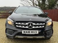 Used Mercedes GLA200 AMG line 136 HP (100 kW) 2018 Black SUV