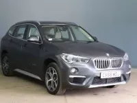 Used BMW X1 xLine 150 HP (110 kW) 2016 Grey SUV