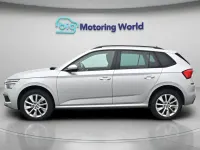 Used Skoda Kamiq SE Drive 95 HP (69 kW) 2023 Silver SUV