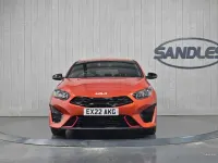 Used Kia ProCeed GT 204 HP (150 kW) 2021 Orange Estate