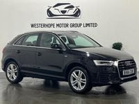 Used Audi Q3 S-Line 2016 Black SUV