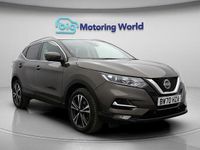 Used Nissan Qashqai N-Connecta 140 HP (102 kW) 2021 Bronze SUV