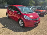 Used Honda Jazz ES 99 HP (72 kW) 2014 Red Hatchback