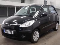 Used Hyundai i10 Classic 77 HP (56 kW) 2011 Black Hatchback