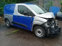 Used Vauxhall Combo 100 HP (73 kW) 2023 White MPV