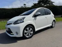 Usado Toyota Aygo 2012 Branco Citadino