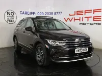 Used VW Tiguan Elegance 245 HP (180 kW) 2023 Black SUV