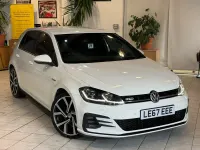 Used VW Golf VII GTD 2018 White Hatchback