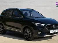 Usado MG ZS Exclusive 106 HP (77 kW) 2021 Preto SUV