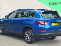 Used Skoda Kodiaq SE Drive 147 HP (108 kW) 2023 Blue SUV