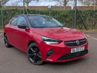 Second-hand Vauxhall Corsa Elite 100 CP (73 kW) 2020 Roșu Hatchback