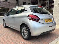 Used Peugeot 208 Active 2017 Silver Hatchback