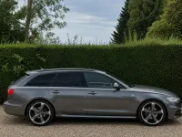 Used Audi A6 Black Edition 2014 Grey Estate