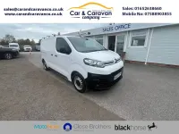 Used Citroën Dispatch 2022 White MPV