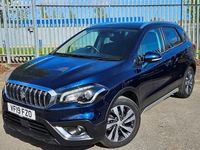 Used Suzuki SX4 SZ-T 111 HP (81 kW) 2019 Blue SUV