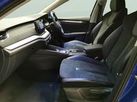 Used Skoda Octavia SE L 2022 Blue Estate