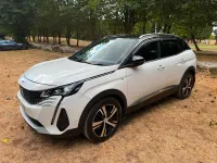 Used Peugeot 3008 GTi 2022 White SUV