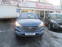Used Hyundai Tucson 2016 Blue SUV