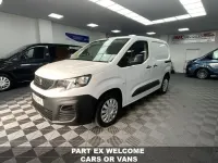 Used Peugeot Partner Premium 131 HP (96 kW) 2023 White MPV