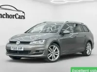 Used VW Golf VII GT 150 HP (110 kW) 2015 Grey Estate