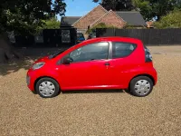 Used Citroën C1 2012 Red Hatchback