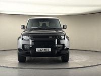 Used Land Rover Defender HSE Dynamic 250 HP (183 kW) 2021 Santorini black SUV