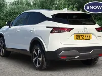 Used Nissan Qashqai N-Connecta 190 HP (139 kW) 2023 White SUV