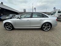 Used Audi A4 Black Edition 177 HP (130 kW) 2013 Silver Sedan