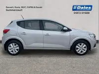 Used Dacia Sandero Comfort 90 HP (66 kW) 2021 Grey Hatchback