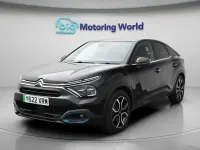 Used Citroën e-C4 Shine 100 kW (136 HP) 2022 Black Hatchback