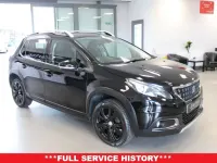 Used Peugeot 2008 Allure 100 HP (73 kW) 2016 Black SUV