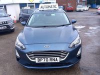 Used Ford Focus Titanium 120 HP (88 kW) 2021 Blue Estate