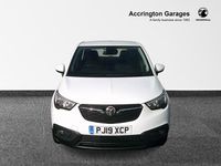 Used Vauxhall Crossland X 2019 Summit white SUV