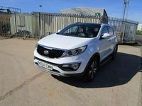 Used Kia Sportage 115 HP (84 kW) 2011 White SUV