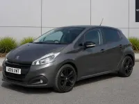 Used Peugeot 208 GT-line 108 HP (79 kW) 2019 Grey Hatchback