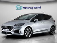 Used Ford Fiesta ST-Line X 100 HP (73 kW) 2023 Silver Hatchback