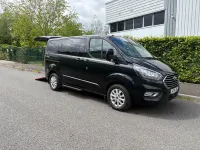 Used Ford Transit Custom 2019 Black MPV
