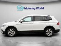 Used VW Tiguan Allspace S 148 HP (108 kW) 2022 White SUV