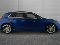 Used Mercedes A180 AMG Line Premium Plus 148 HP (108 kW) 2024 Blue Hatchback