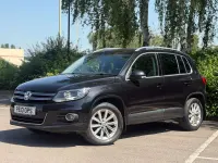 Used VW Tiguan SE 2013 Black SUV