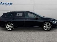 Usado VW Golf VIII R-line 147 HP (108 kW) 2021 Preto Carrinha