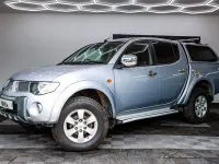 Used Mitsubishi L200 134 HP (98 kW) 2009 Silver Pickup