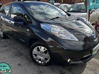 Used Nissan Leaf Visia 80 kW (109 HP) 2015 Black Hatchback
